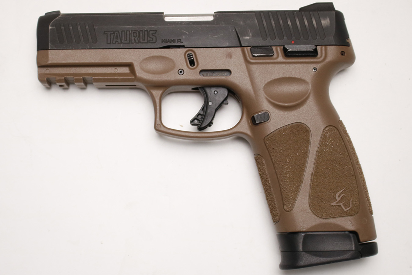 TAURUS G3 9MM Police Trade-in Pistol with Dark Earth Frame
